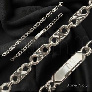 RARE James Avery bracelets HIS & HERS